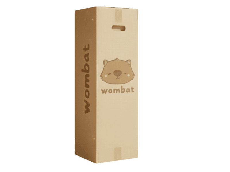 Wombat compressed sofa box